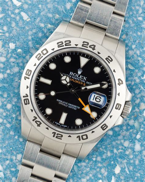 referenza cinturino rolex|Rolex Explorer II 216570 Chromalight FULL SET Garanzia.